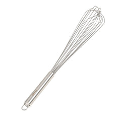 Met Lux Stainless Steel French Whip / Whisk - 18