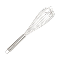 Met Lux Stainless Steel Piano Whip / Whisk - 18