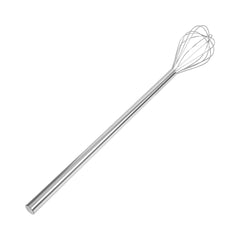 Met Lux Stainless Steel Piano Whip / Whisk - 40