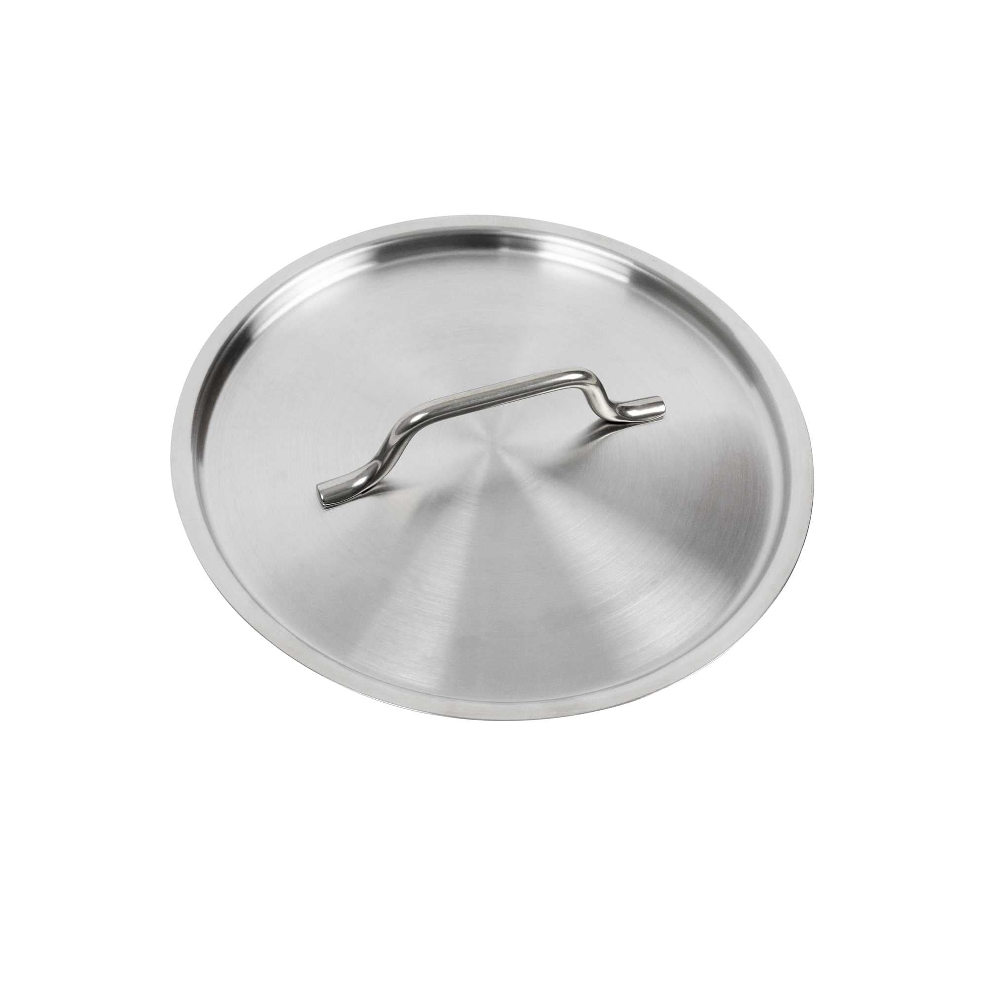 German Standard Stainless Steel Saucier Pan - Fits 2 qt Pans - 12 count box