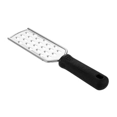 Comfy Grip Stainless Steel Extra Coarse Grater - with Black Non-Slip Handle - 9 3/4