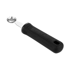 Comfy Grip Stainless Steel Tomato Corer - with Black Nylon Soft-Grip Handle - 6 1/2