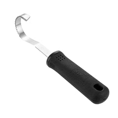 Comfy Grip Stainless Steel Butter Curler - with Black Nylon Soft-Grip Handle - 7 1/4