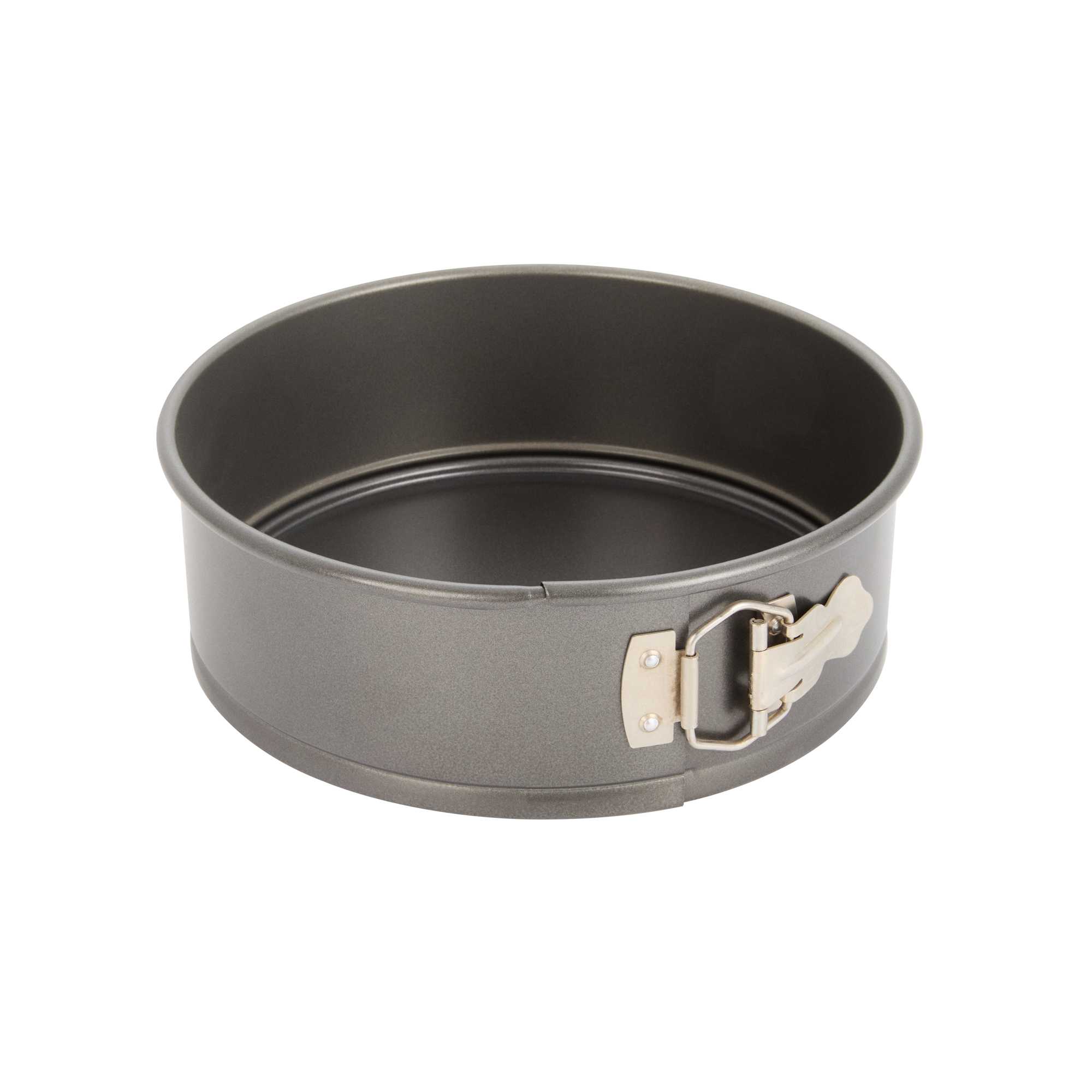 Pastry Tek Round Aluminized Steel Springfoam Cake Pan - Non-Stick - 9" x 9" x 3" - 1 count box