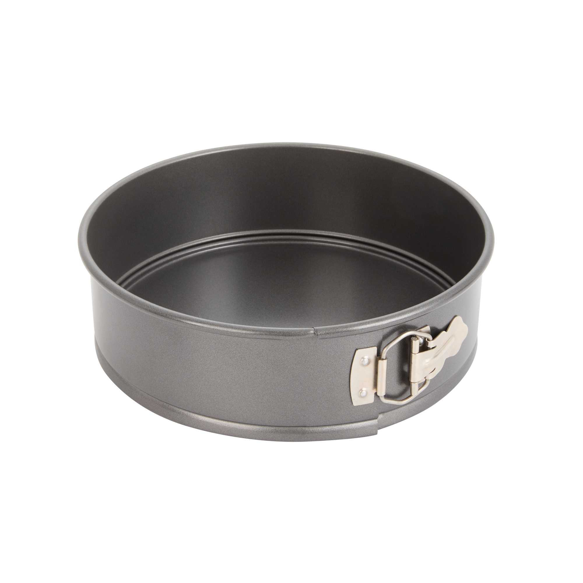 Pastry Tek Round Aluminized Steel Springfoam Cake Pan - Non-Stick - 10" x 10" x 3" - 1 count box