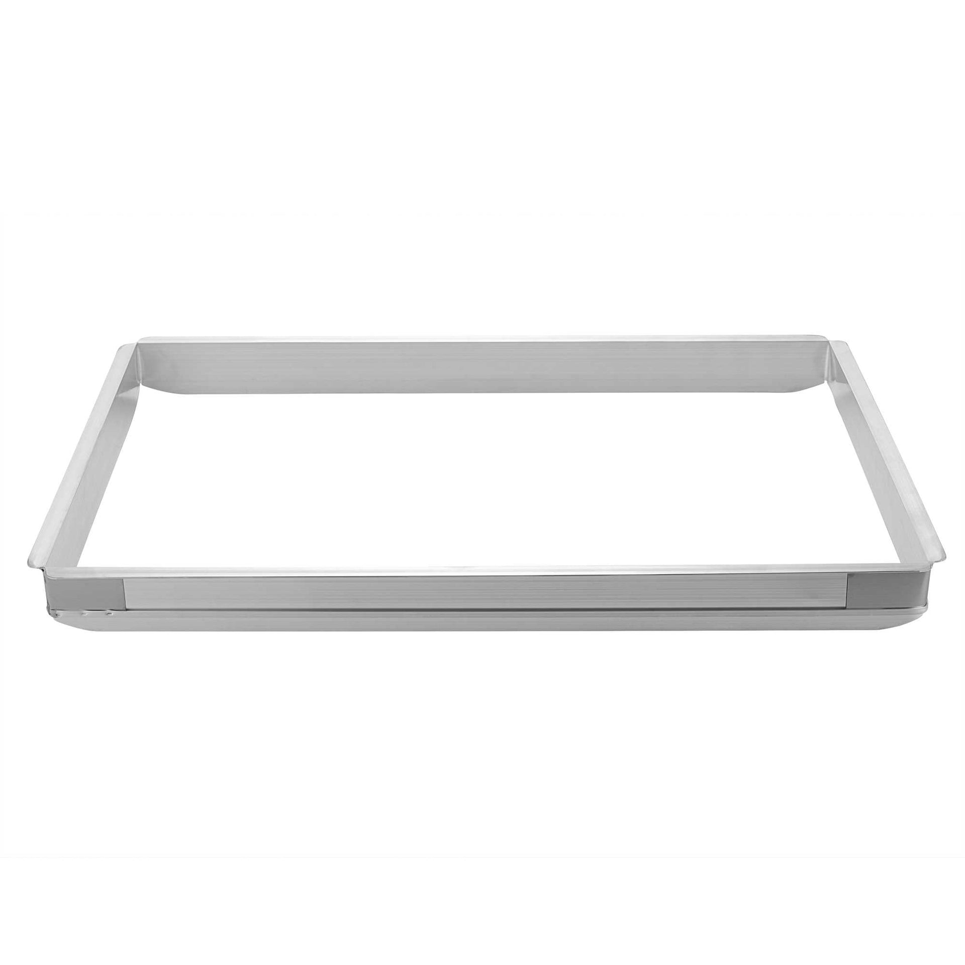 Pastry Tek Aluminum Full Size Sheet Pan Extender - 24 1/2" x 16 1/2" x 2" - 1 count box