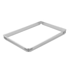 Pastry Tek Aluminum Full Size Sheet Pan Extender - 24 1/2