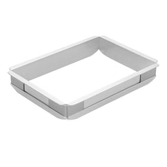 Pastry Tek Aluminum Quarter Size Sheet Pan Extender - 12