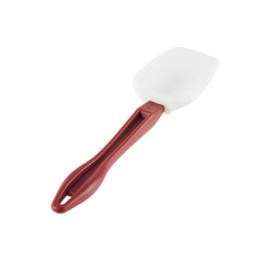 German Standard Heat-Resistant Silicone Spoonula - with Nylon Handle - 10