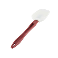 German Standard Heat-Resistant Silicone Spoonula - with Nylon Handle - 14