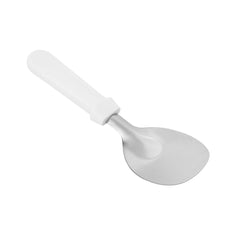 Scoop Haus Stainless Steel Ice Cream Spade - with White Handle - 10