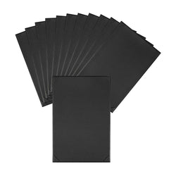 Chef 101 Black Vinyl Menu Board - Single Panel, 2-View - 11