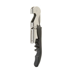 Chef 101 Waiter's Corkscrew - with Black Metal Handle - 4 3/4