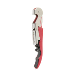 Chef 101 Waiter's Corkscrew - with Red Metal Handle - 4 3/4