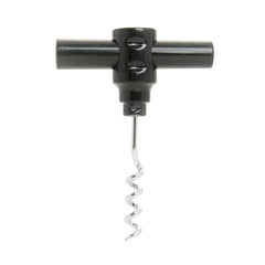 Chef 101 Black Plastic Pocket Corkscrew - 4 1/4