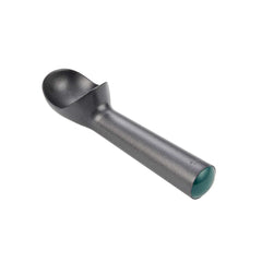Scoop Haus 2.5 oz Black Aluminum #16 Ice Cream Scoop / Dipper - Defrost Handlee - 7