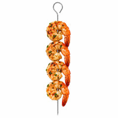Chef 101 Stainless Steel Round Skewer - 10