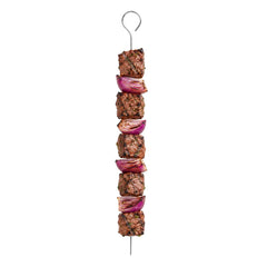 Chef 101 Stainless Steel Flat Skewer - 10