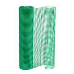 Chef 101 Green Plastic Mesh Shelf Liner - 2' x 40' - 6 count box