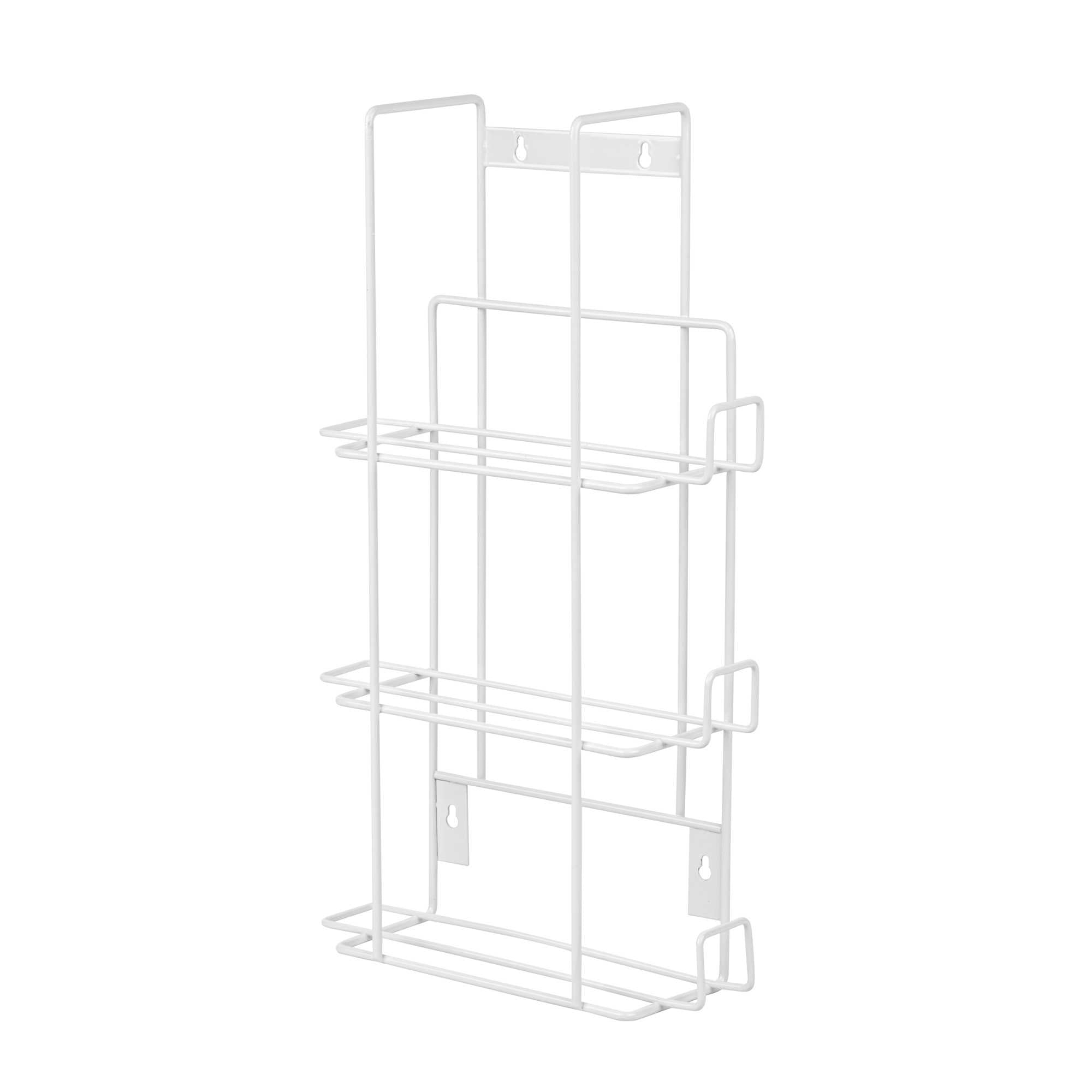Clean Tek Professional Wire Wall Mount Glove Dispenser - Holds 3 Boxes - 9 3/4" x 3 3 /4" x 17 1/4" - 1 count box