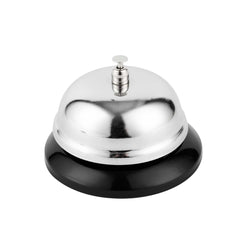 Chef 101 Steel Call Bell - Chrome Finish - 3 1/4