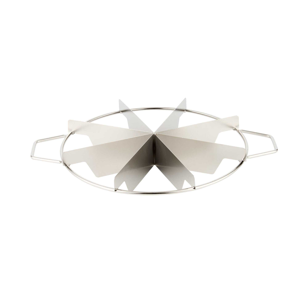Pastry Tek Stainless Steel Pie Cutter - 8 Cut, For Up To 10" Pies - 13 3/4" x 10 3/4" x 2" - 1 count box