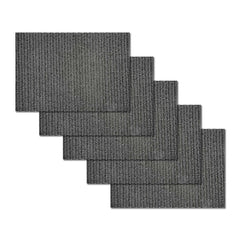 Chef 101 Black Plastic Cutting Board Liner - Non-Slip - 18 1/4