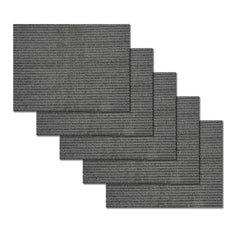 Chef 101 Black Plastic Cutting Board Liner - Non-Slip - 20 1/4