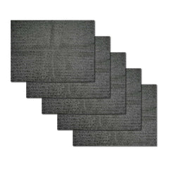 Chef 101 Black Plastic Cutting Board Liner - Non-Slip - 24 1/4