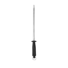 Chef 101 Round Stainless Steel Sharpening Rod - 10