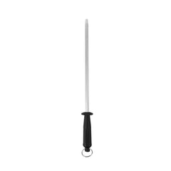 Chef 101 Round Stainless Steel Sharpening Rod - 12