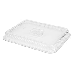 Chef 101 Clear Plastic Deli Crock Lid - Fits 10 lb Deli Crock - 12 1/4