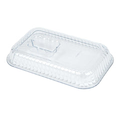 Chef 101 Clear Plastic Deli Crock Lid - Fits 5 lb Deli Crock - 9