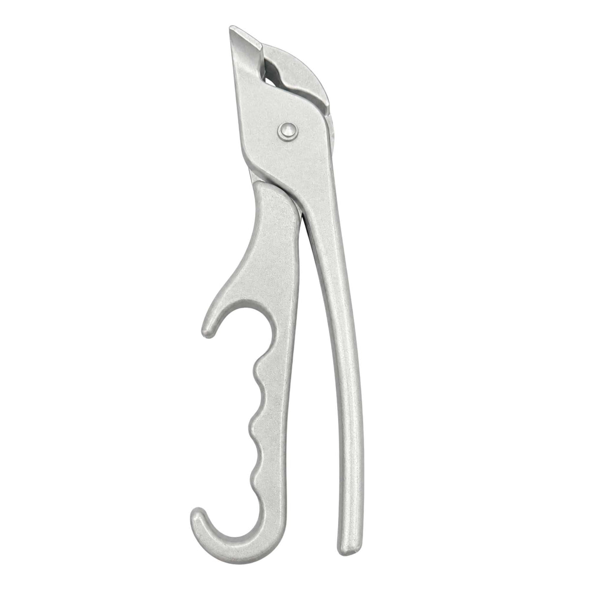 Pizzaly Cast Aluminum Pizza Pan Gripper - For 1" to 2" Deep Pans - 8 1/4" x 1 1/4" x 1 1/4" - 1 count box