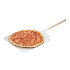 Pizzaly Silver Aluminum Pizza Peel - with 18