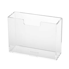 Tabletop 101 Clear Acrylic Tissue Box - 7