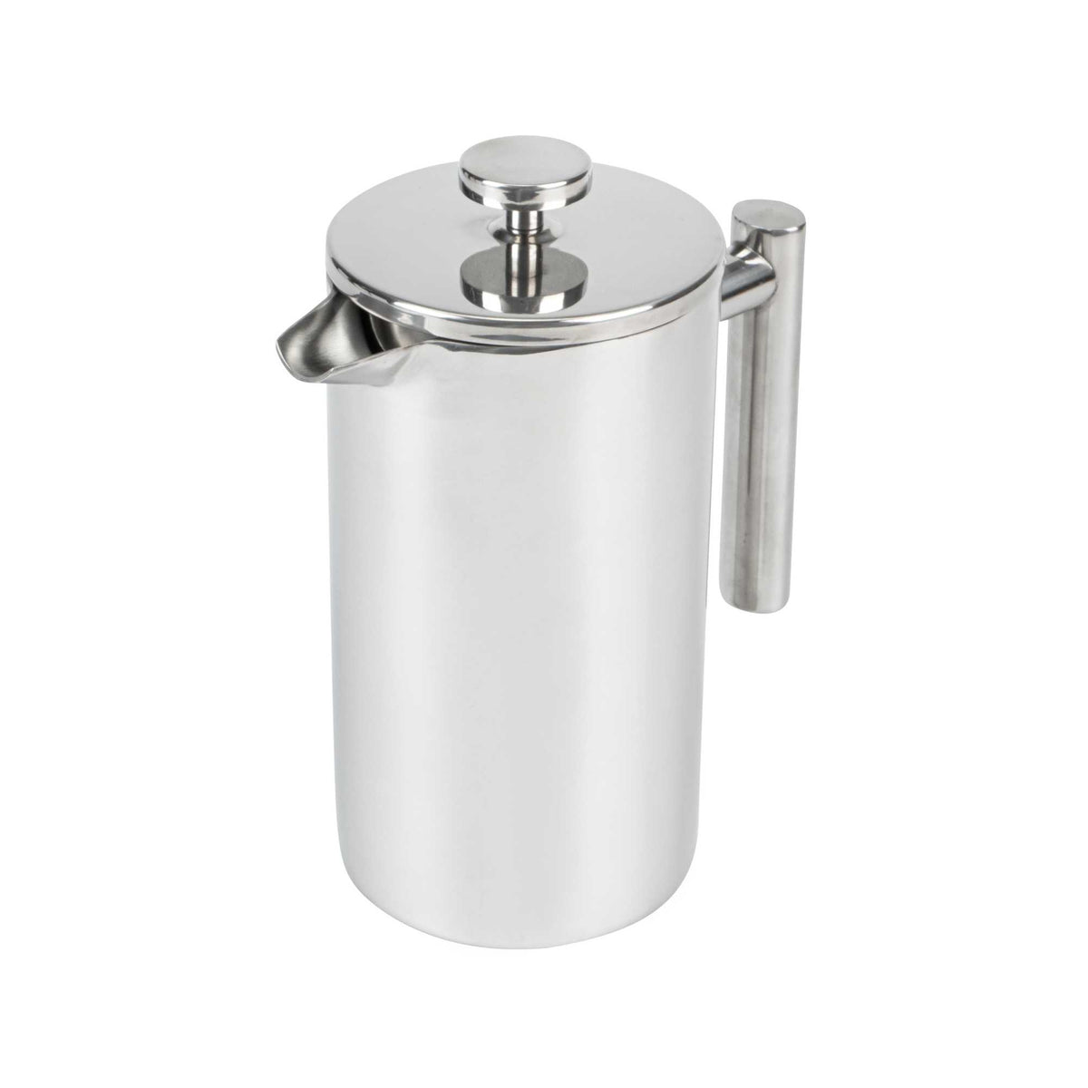 Restpresso 34 oz Stainless Steel French Coffee Press - 7" x 4 1/4" x 8 1/4" - 1 count box