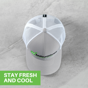 STAY FRESH AND COOL