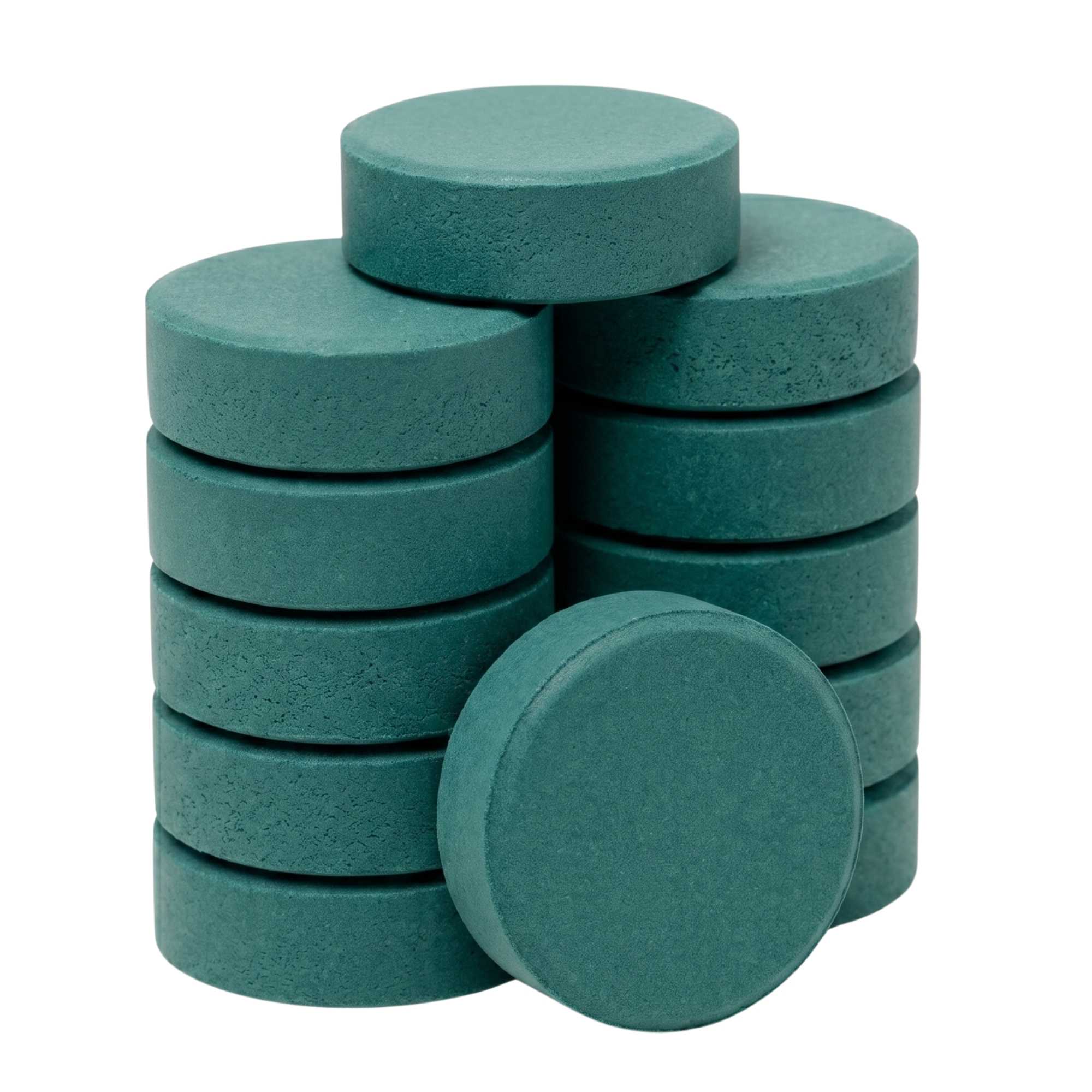 Clean Tek Professional Pine Scent Urinal Cake - 12 count box