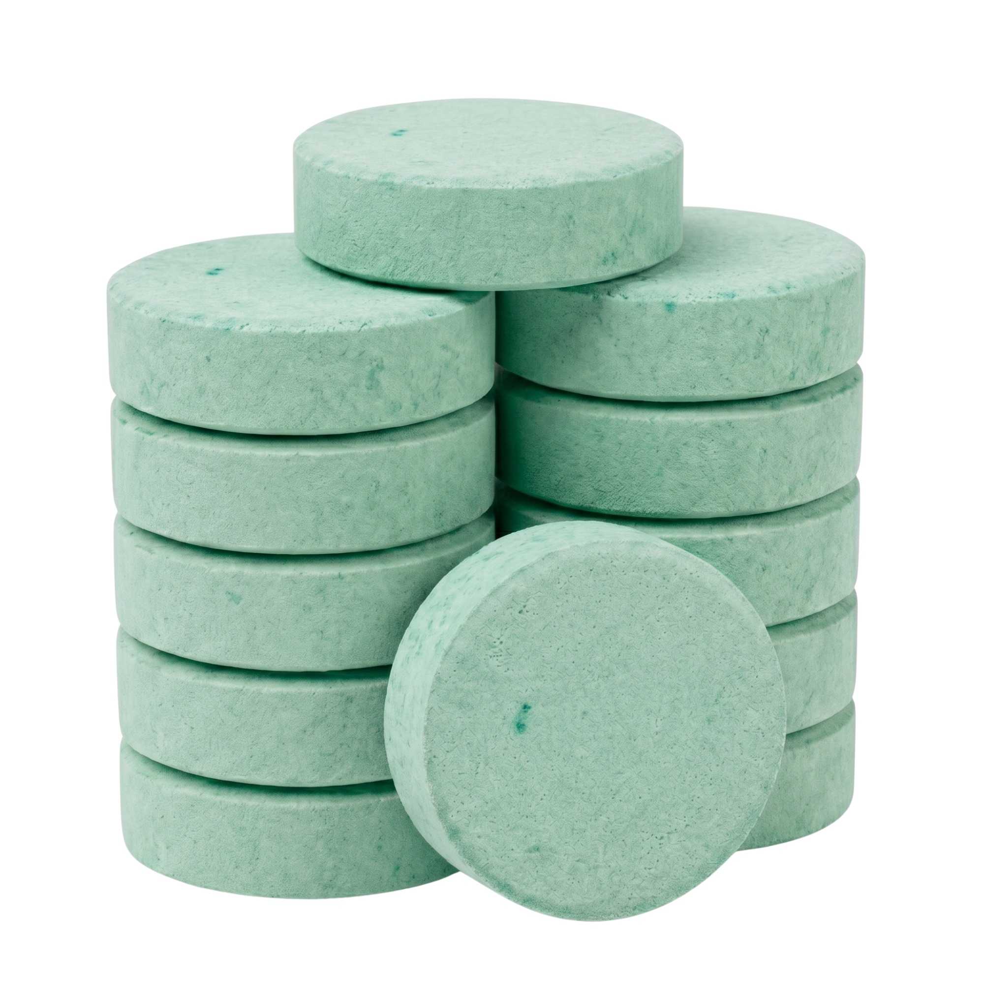 Clean Tek Professional Mint Scent Urinal Cake - 12 count box