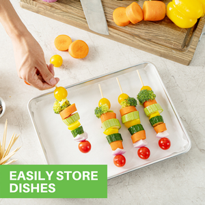 Easily Store Dishes