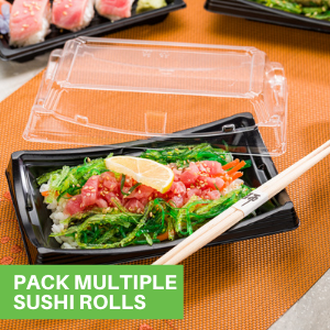 Pack Multiple Sushi Rolls