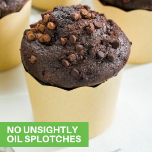 NO UNSIGHTLY OIL SPOTCHES