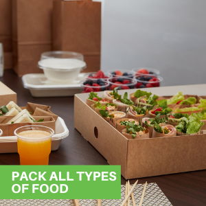 Pack All Types Of Food