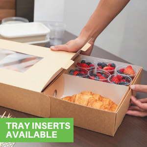 Tray Inserts Available