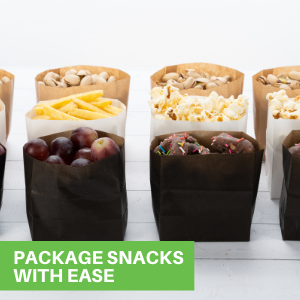 Package Snacks With Ease