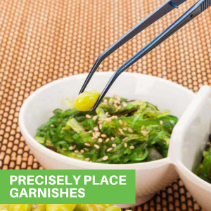 Precisely Place Garnishes