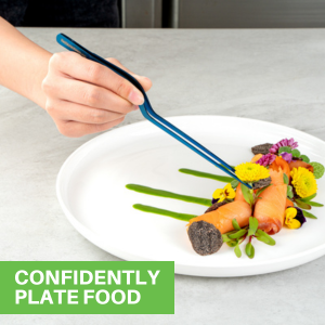 Confidently Plate Food