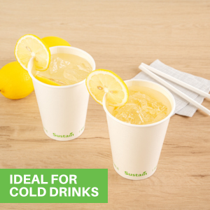 IDEAL FOR COLD DRINKS