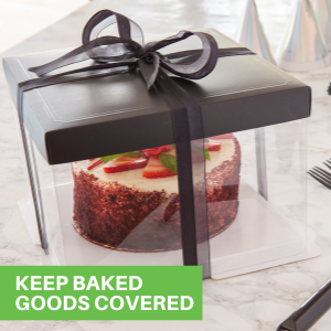 Keep Baked Goods Covered